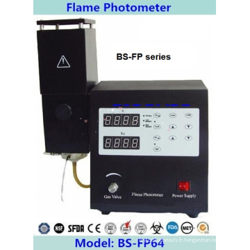 La qualité de la LED a montré un photomètre à flamme